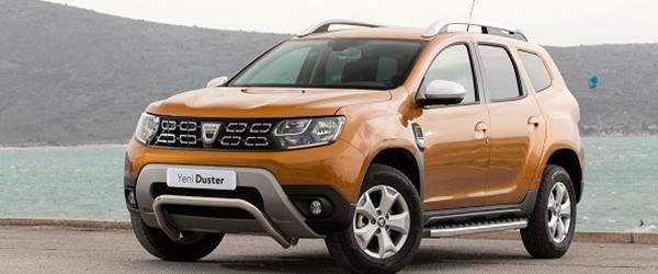 dacia duster yeni nesil benzinli motor ile daha keyifli