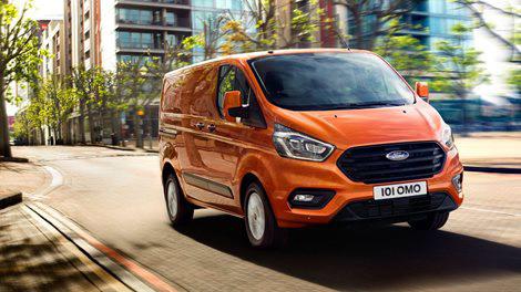 ford transit custom st line