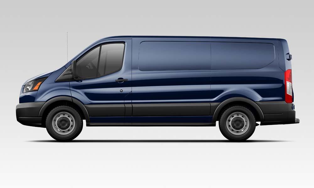 Ford Transit Van - Single Cab | Ford UK
