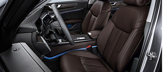 audi a6 iç tasarım