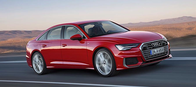 audi a6 dış tasarım