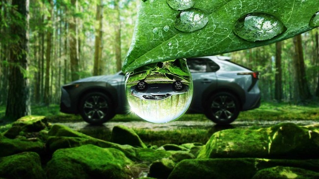 Subaru Elektrikli Araç İçin Açıklama Yaptı!