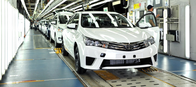 Toyota Yarı İletken Sıkıntısı Yaşıyor